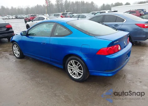2006 Acura Rsx z USA, uszkodzony, nr VIN JH4DC54896S013895